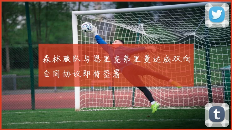 森林狼队与恩里克弗里曼达成双向合同协议即将签署